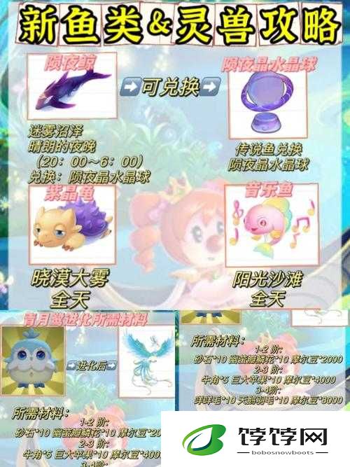 摩尔庄园手游：钓幻彩鱼的秘密攻略 - 探索钓鱼地点轻松捕获幻彩鱼技巧分享
