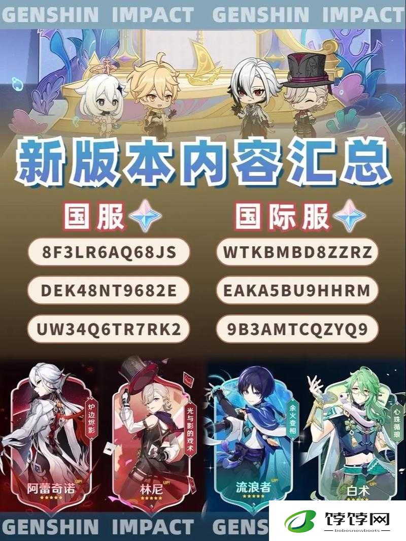 原神 4.6 版本前瞻直播：详细解读更新亮点内容