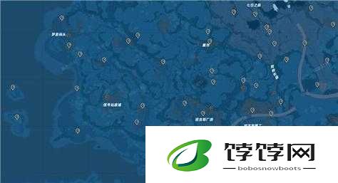 幻塔班吉斯补给仓与宝箱位置大全：全面解析班吉斯地图的宝藏所在