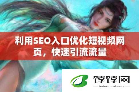 SEO短视频网页入口网站推广：抓住流量密码，开启营销新时代
