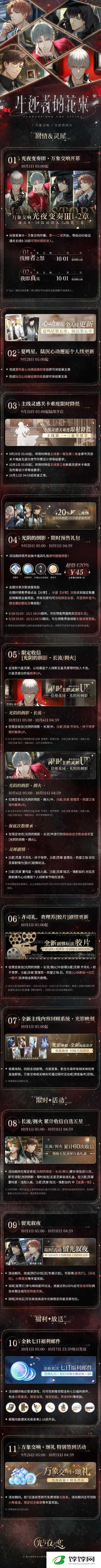 光与夜之恋 2 月 22 日更新亮点大揭秘：全新内容等你探索