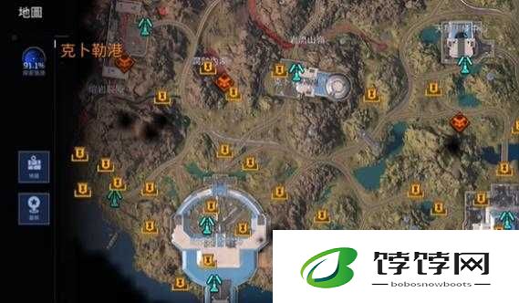 星球重启开普勒港钓鱼点探秘：位置全知晓