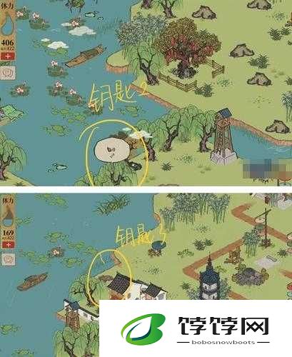 江南百景图杭州探险第章宝箱位置攻略