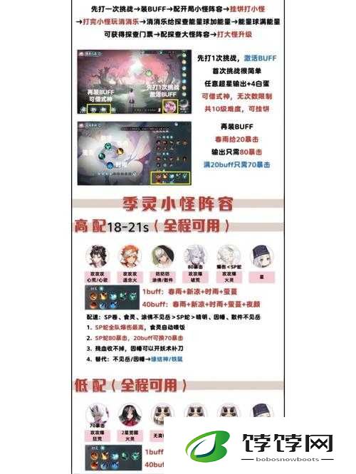 《阴阳师：新版不朽之目爬塔阵容怎么搭配？网打尽攻略》
