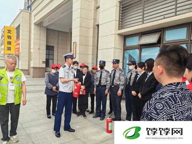武汉消防官兵双龙 2024：英勇守护城市的力量