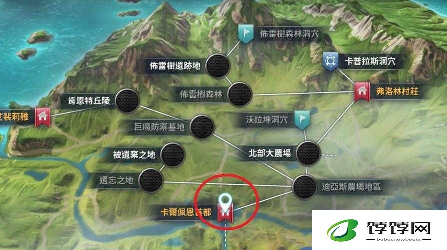 《黑色沙漠手游》5月沙漠隐藏任务攻略：解锁神秘黑色沙漠手游隐藏任务