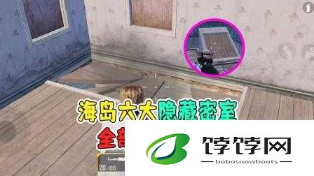 和平精英：度假岛隐藏地下室大揭秘