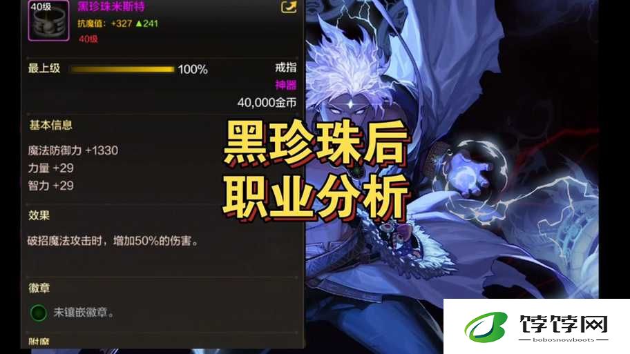 黑珍珠米斯特：时尚界的璀璨新宠