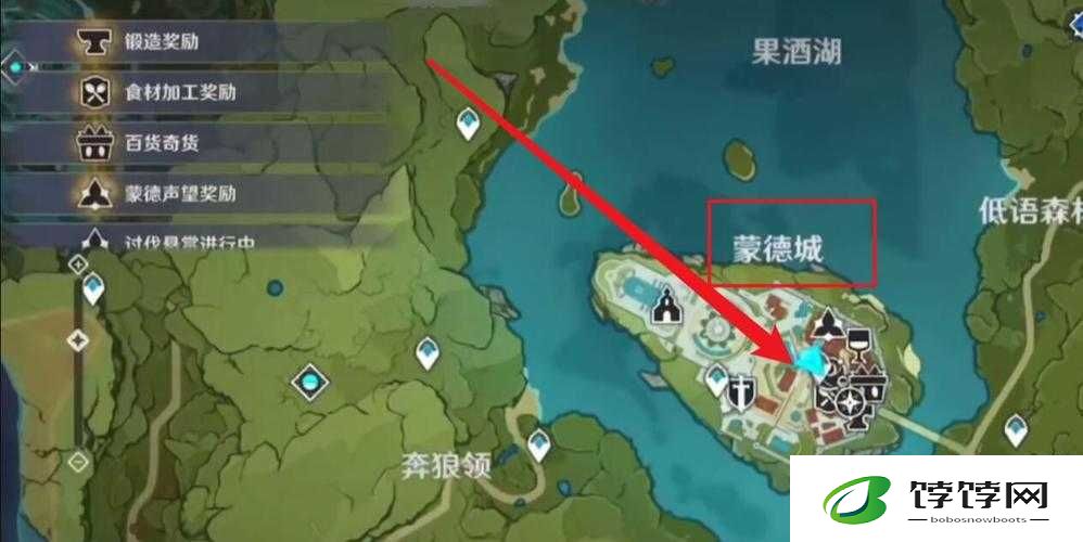 原神立本商人月日具体位置攻略大全：探索商人分布，获取丰厚奖励