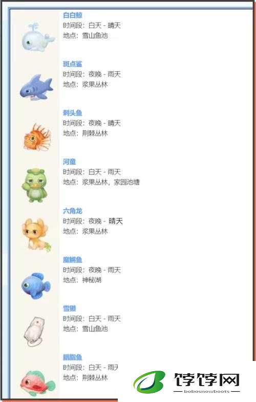 摩尔庄园手游钓鱼几率解析