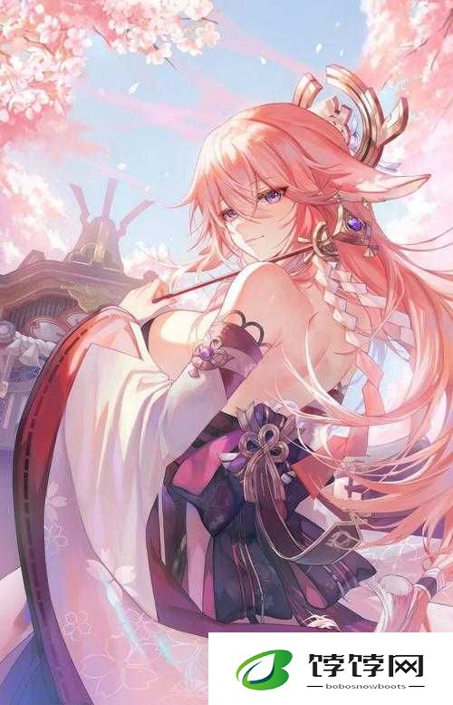 八重神子吞掉旅行者：神奇画面