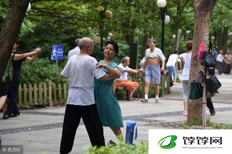 公园里的老年镖客视频人生：别样精彩