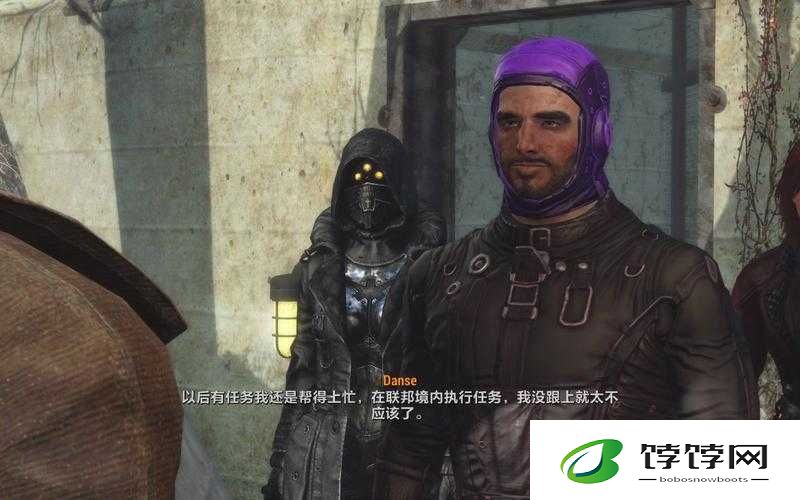 辐射4：无兄弟会线，轻松解锁丹斯技能增益——独家秘探的非公开获取攻略分享