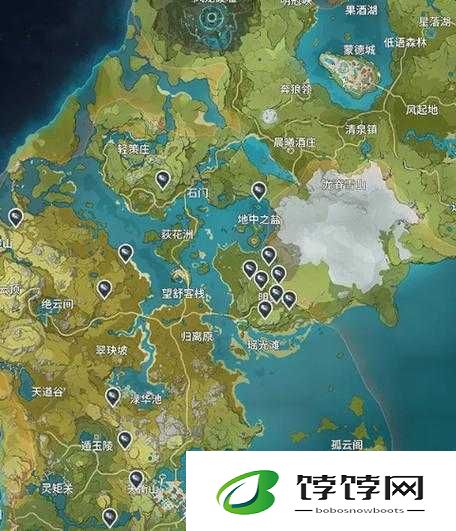 探寻原神中神秘夜泊石的隐匿之地