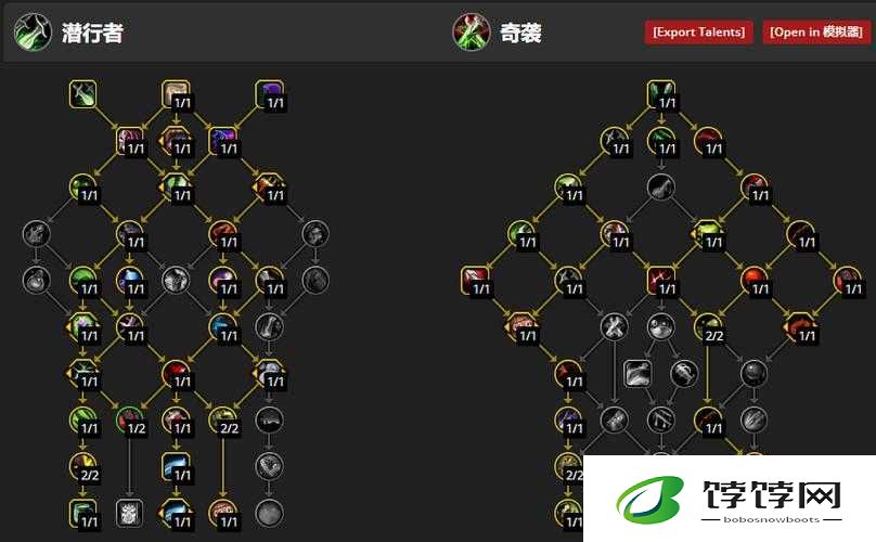 魔兽世界8.0奇袭贼技能全面重塑：深度解析新版本改动与技能调整概览