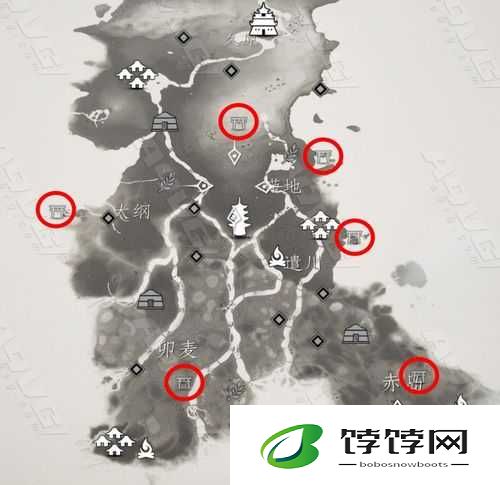 对马岛之魂水神护符的神秘位置介绍：探寻护符的隐藏之地