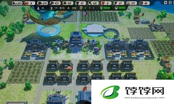 天神镇月宫：广寒宫快速建造攻略——打造仙境之城
