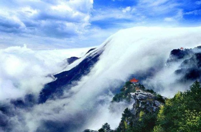 滕王阁荣登榜首，江西最值得去的十大景点