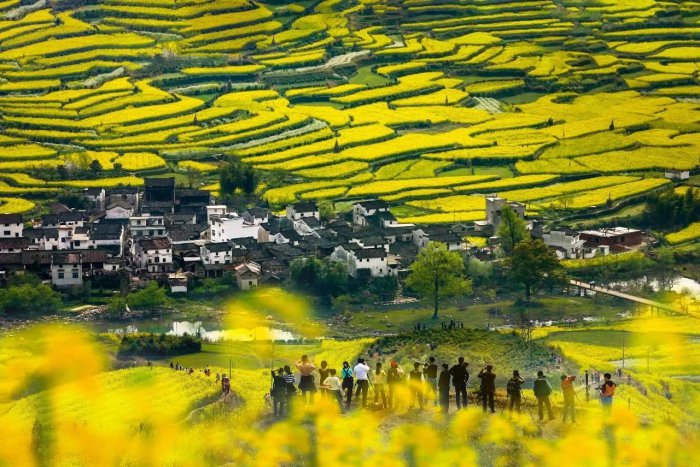 滕王阁荣登榜首，江西最值得去的十大景点