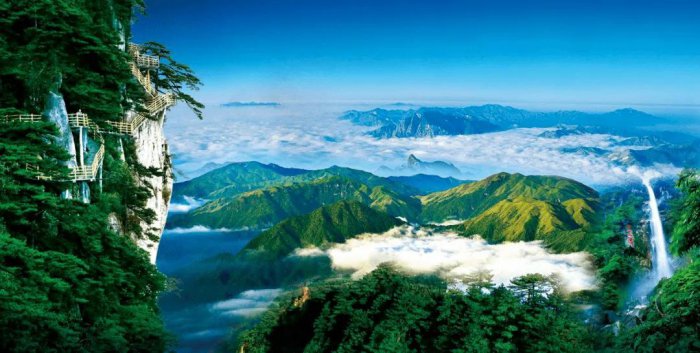 滕王阁荣登榜首，江西最值得去的十大景点