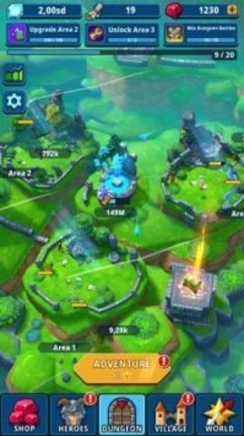 闲置地牢管理员官方版