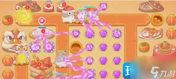 保卫萝卜4新春厨艺秀6关攻略