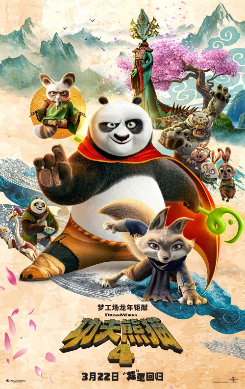 3月院线外片统计：大作井喷！《沙丘2》《哥斯拉大战金刚2》等