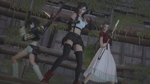 《最终幻想7：重生》释媒体赞誉宣传片：被盛誉为RPG杰作！