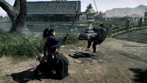 《浪人崛起》新预告：冷热兵器组合 还能空中打击！