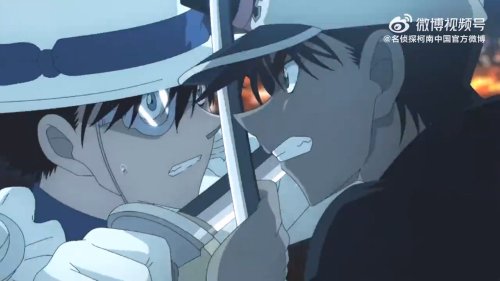 剧场版《名侦探柯南：百万美元的五稜星》新预告公开！怪盗基德VS服部平次