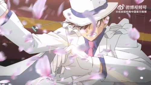 剧场版《名侦探柯南：百万美元的五稜星》新预告公开！怪盗基德VS服部平次