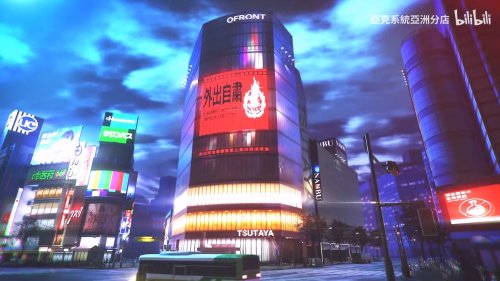 ARPG《雷纳提斯》公布繁中预告片 真实再现涩谷街头