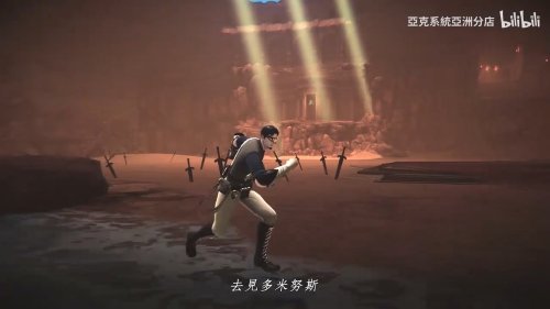 ARPG《雷纳提斯》公布繁中预告片 真实再现涩谷街头