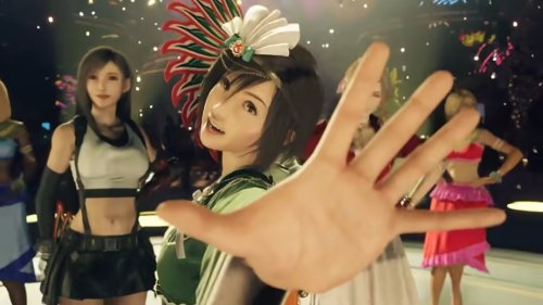 《FF7重生》尤菲宣传片：元气少女造型百变