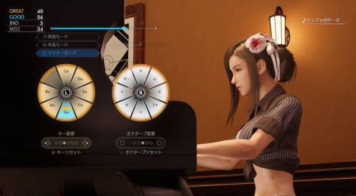 《FF7：重生》特别宣传片：中村伦也的游戏初体验