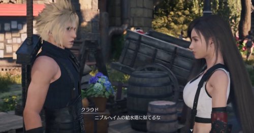 《FF7：重生》特别宣传片：中村伦也的游戏初体验