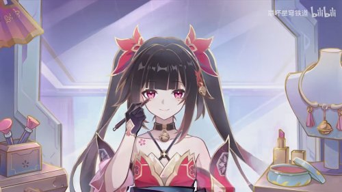 《崩坏：星穹铁道》释最新PV：超人气美少女「花火」现身！