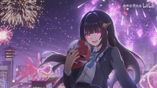 《崩坏：星穹铁道》释最新PV：超人气美少女「花火」现身！