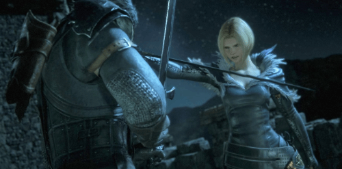 玩家热议：蒂法虽好 《FF16》的反派女角色也很不错