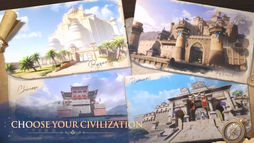 《帝国时代：移动版》宣传片公开 天美工作室群开发