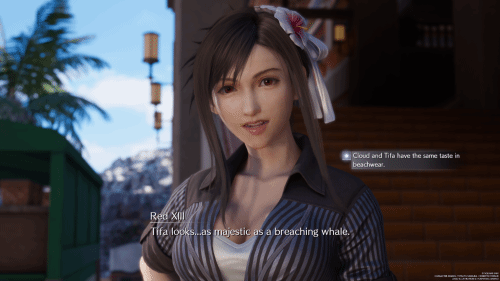 外媒：《FF7重生》的性能模式和质量模式都很出色