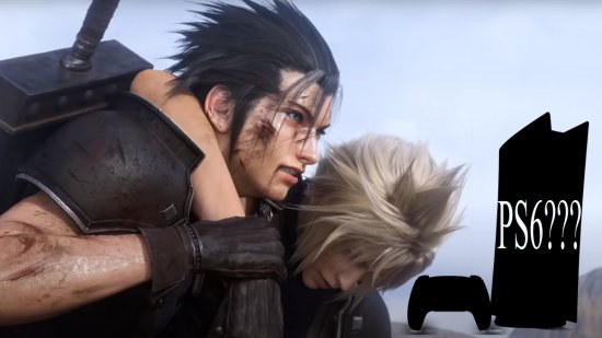 《FF7》粉丝担心第三部不登PS5：还要抢PS6