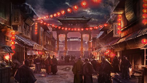 《浪人崛起》三大城市古今对比：重现江户时代