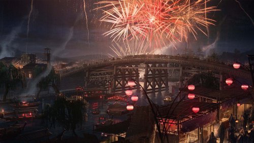 《浪人崛起》三大城市古今对比：重现江户时代