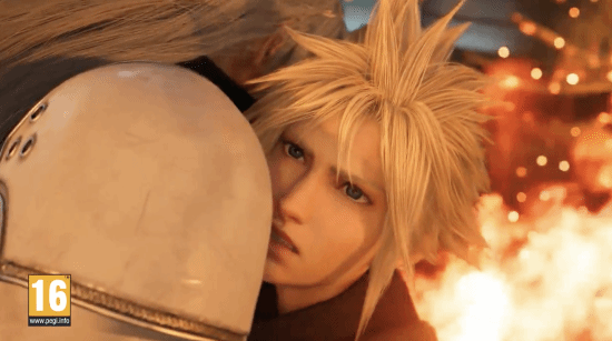 不愧是腐国！PS英国发布《FF7重生》超GAY片段