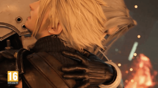 不愧是腐国！PS英国发布《FF7重生》超GAY片段