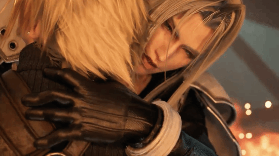 不愧是腐国！PS英国发布《FF7重生》超GAY片段