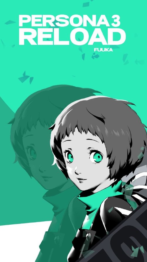 春节都通关了吗？《P3R》设计师分享角色手机壁纸