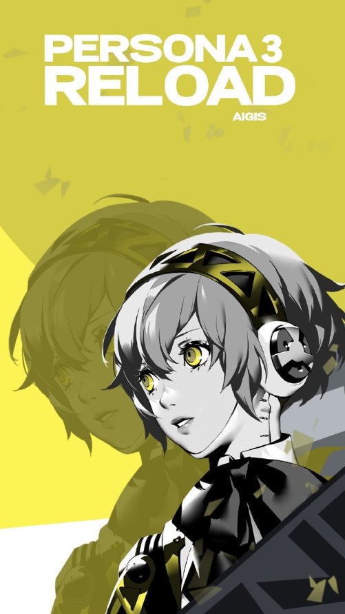 春节都通关了吗？《P3R》设计师分享角色手机壁纸