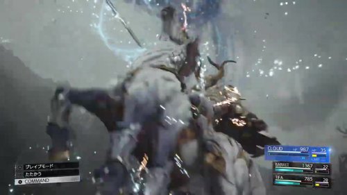 《最终幻想7：重生》最新广告影片！展现战斗与故事